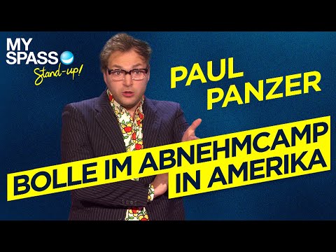 Bolle im Abnehmcamp in Amerika | Paul Panzer - Cindy & die jungen Wilden