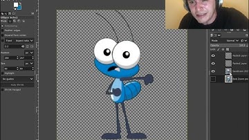 MAKING BOB ZOOM FORMS USING GIMP SPEEDRUN!