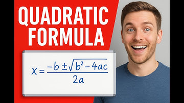 The Quadratic Formula Song | Learn Algebra Through Music