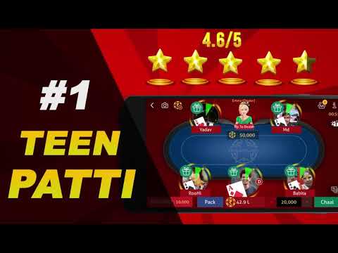 Game Teen Patti - 3Patti Poker
