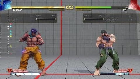 STREET FIGHTER V - [Kage] Axe Kick Combo