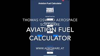 The Aviation Fuel Calculator App screenshot 1