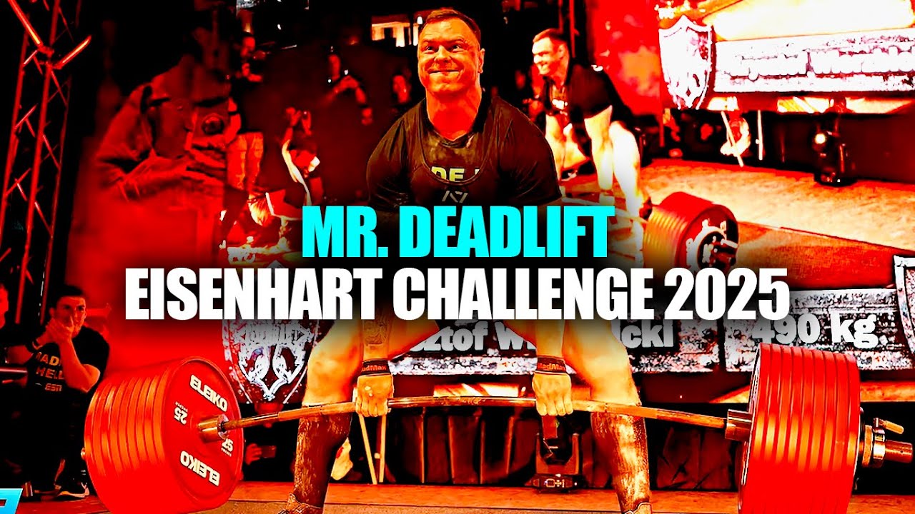 Krzysztof Wierzbicki: Eisenhart Challenge 2025