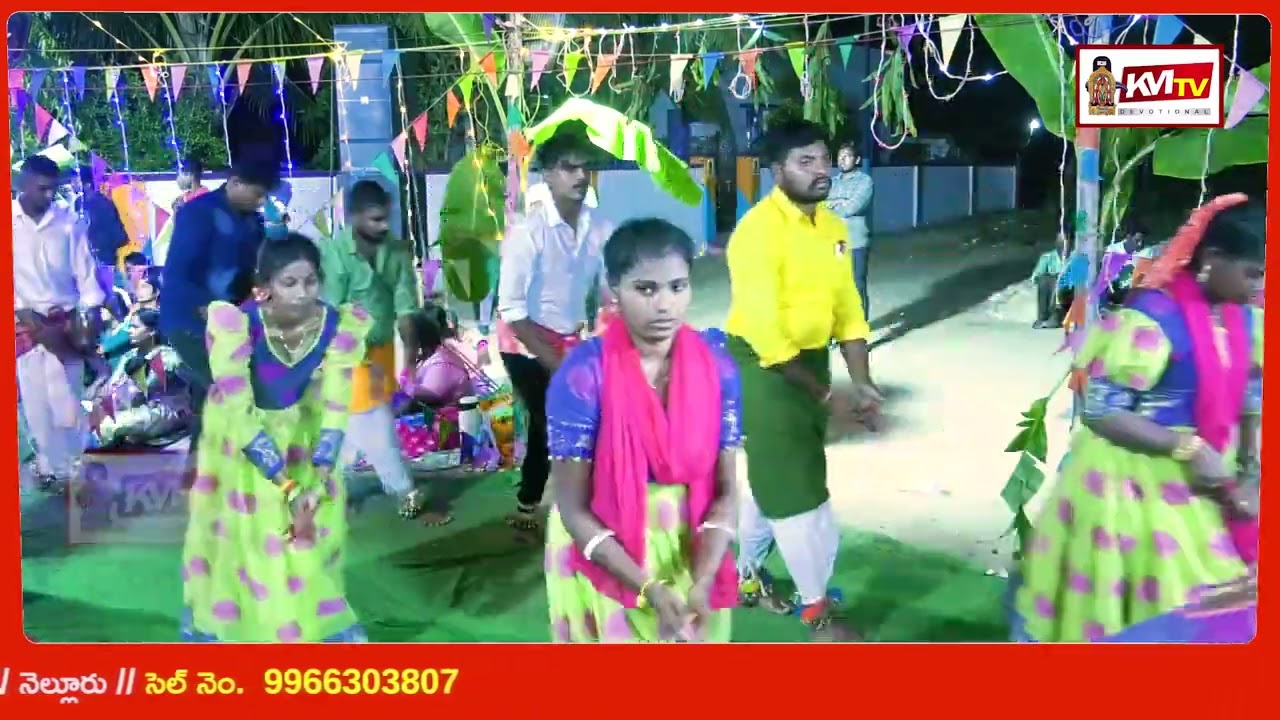 గడియలోను కోడి కూసే ll అగ్నిగుండ మహోత్సవం ll మహమ్మదాపురం ll గురువు తులసిరామ్