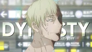 Jujutsu Kaisen- Dynasty “Sad” [Edit/AMV] Resimi