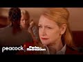 3 women fight over Ron | Parks and Recreation