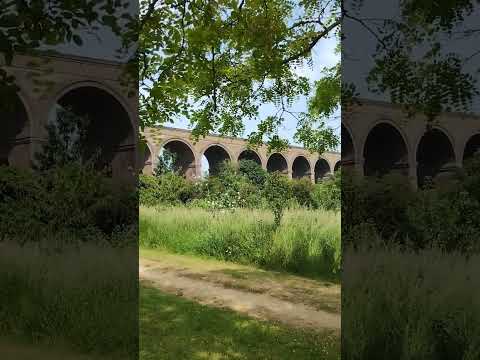 Historical bridge view.#explore #landscape #history #hiking #adventure #walking #bridge  #scenery