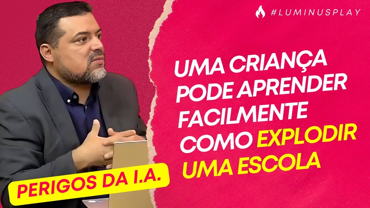 [Corte] O perigo da Inteligência artificial! É preciso legislar! - YouTube
