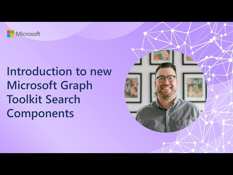 Introduction to new Microsoft Graph Toolkit Search Components
