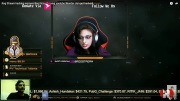 Indian BIG Stream Exposed For Hacking | ROG Stream| Hacker Exposed