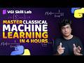 Master Classical Machine Learning in 4 Hours – Hands-On Industry Masterclass by VGI Skill Lab.