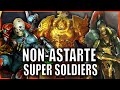 7 impressive  superhumans that rival space marines  warhammer 40k lore