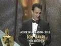 Tom Hanks winning an Oscar® for "Philadelphia"