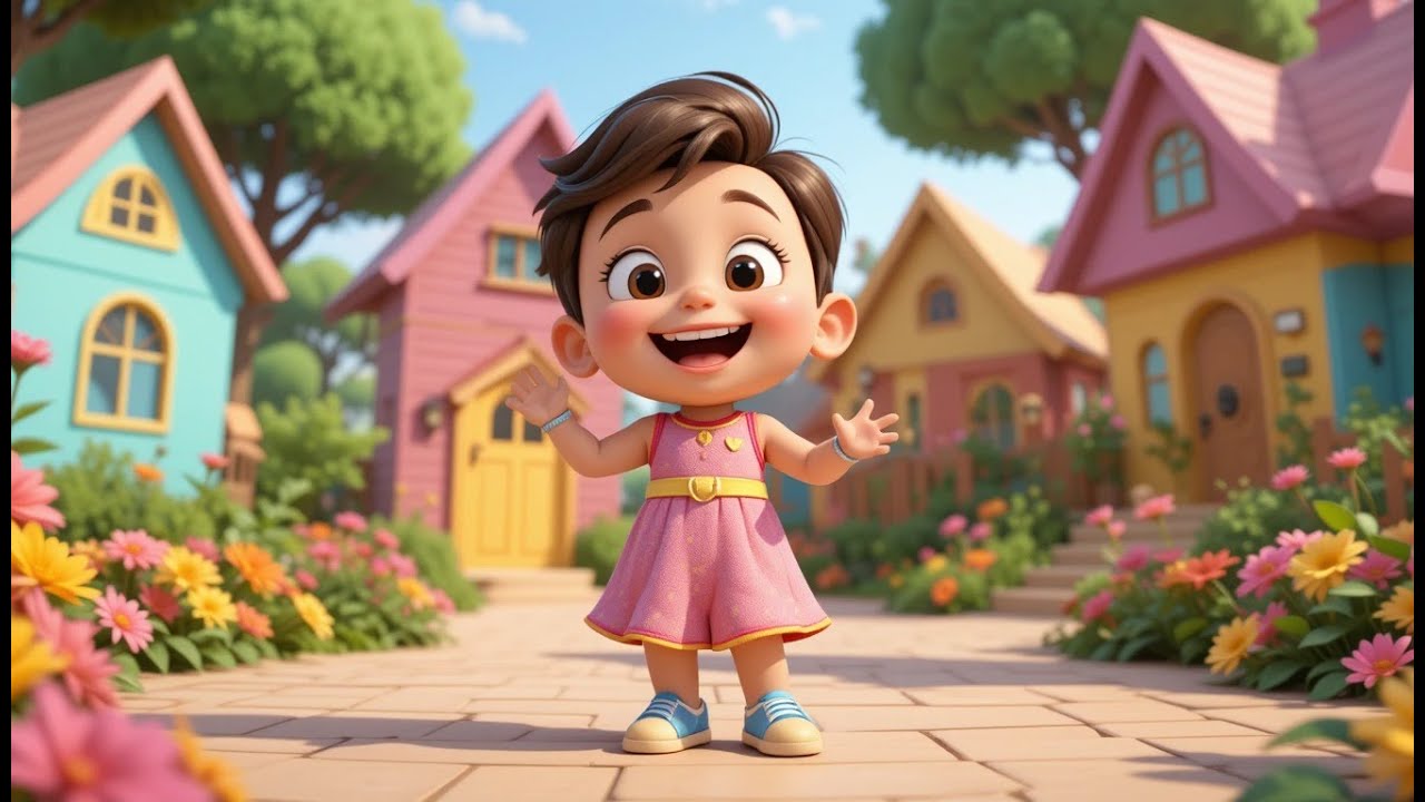 Baby Moo Moo Dancing | Fun Dance Song for Kids | Interactive Animal Song