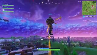 DOUBLE Rocket Ride in FORTNITE BATTLE ROYALE