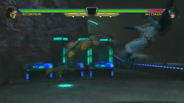 Scorpion 60% Midscreen Combo MK vs DC