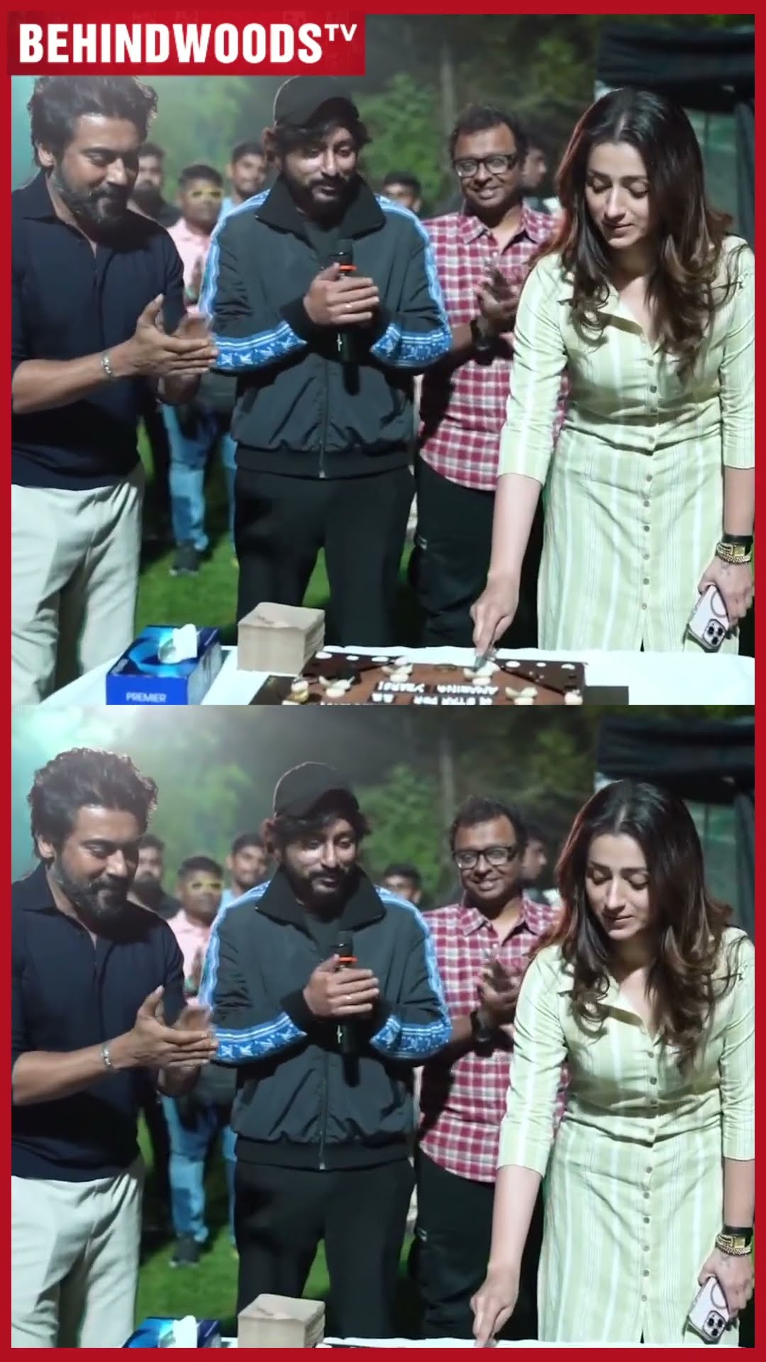 'Trisha கூட இப்போதான் Mounam Pesiyadhe நடிச்ச மாதிரி இருக்கு, அதுக்குள்ள 22 Years-ஆ' ? Suriya