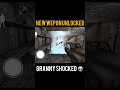 Granny 1 All Weapons + NEW SECRET Weapon 🔥 #shorts #granny1 #gaming #horror #tricks #dvloper