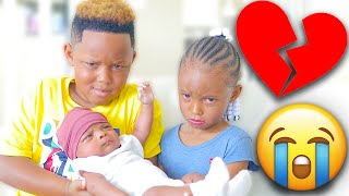 TELLING LAYLA & JUJU WE HAVE TO GIVE THE BABY BACK!!! *bad idea* | THE BEAST FAMILY