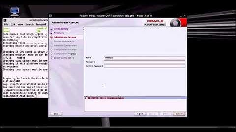 WebLogic 12c installation on Linux.