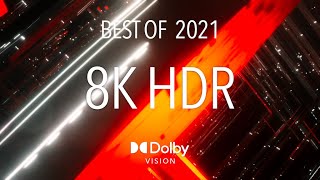 Цифровое искусство 8K HDR | 🏆 Лучшие безумные анимации 2021 года | 4К Долби Видение