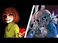 【djsmell, Milkychan】Stronger than You Duet【Sans vs Chara】