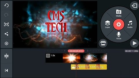 How To Flying Bird 3D Intro Video In Kinemaster in Tamil