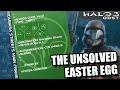 Hunting the last UNSOLVED Halo 3 ODST Easter Egg (Secret Glyph Project)