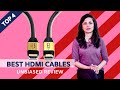 ✅ Top 4: Best HDMI Cables in India With Price | HDMI Cables Review
