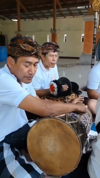 FANTASTIC BALEGANJUR BALI. BALINESE ACOUSTIC TRADITIONAL MUSIC. #baleganjur #bali #music #gamelan