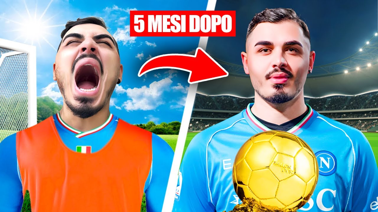 Torno a giocare in Youtuber League dopo 5 mesi... 😰 Sono migliorato ...