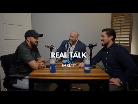 Real Talk W/ Jim Keaty #016 | Supercharging #RealEstateMarketing with Austin St.Jean of Dipiddi