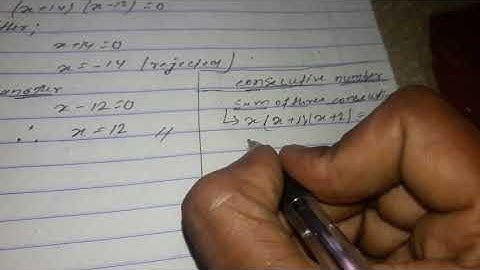 The product of two consecutive even number|| consecutive numbers