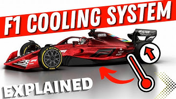 Formula 1 Cooling System Explained