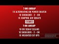 Home Workout #5