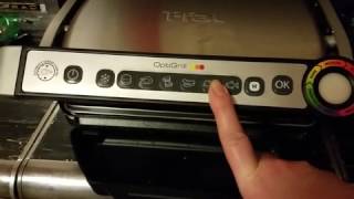 T-fal Countertop Electric Grill Instructional Review