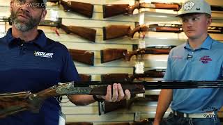 Exclusive Look: Caesar Guerini Shotguns Unveiled at Shotguns West, Tucson!