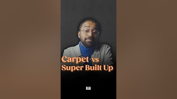 Carpet v/s Super BuiltUp #LLAShorts 842