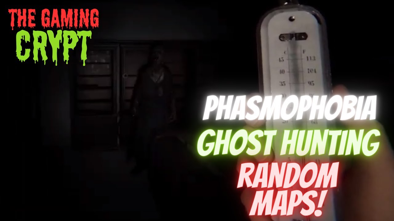 Random map PHASMOPHOBIA - YouTube