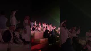 حفلة خديجة معاذ في الطائف بمناسبة العيد