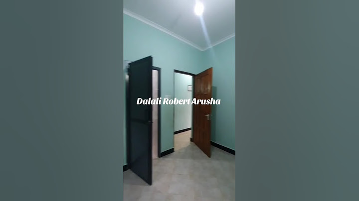 Family apartment for rent at MOSHONO Arusha, 2 bedrooms,Laki 350,000/= Kwa mwezi,Mob:0769715109