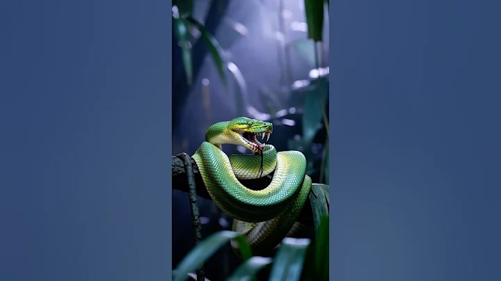 Why snakes bite themselves mercilessly ? 😱❤️