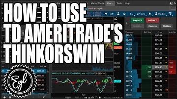 HOW TO USE TD AMERITRADE