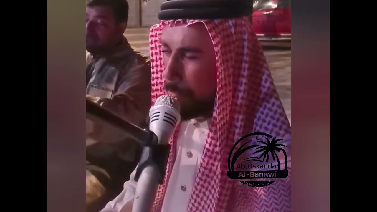 المداح الشيخ حسين الحربي وعلي النامس