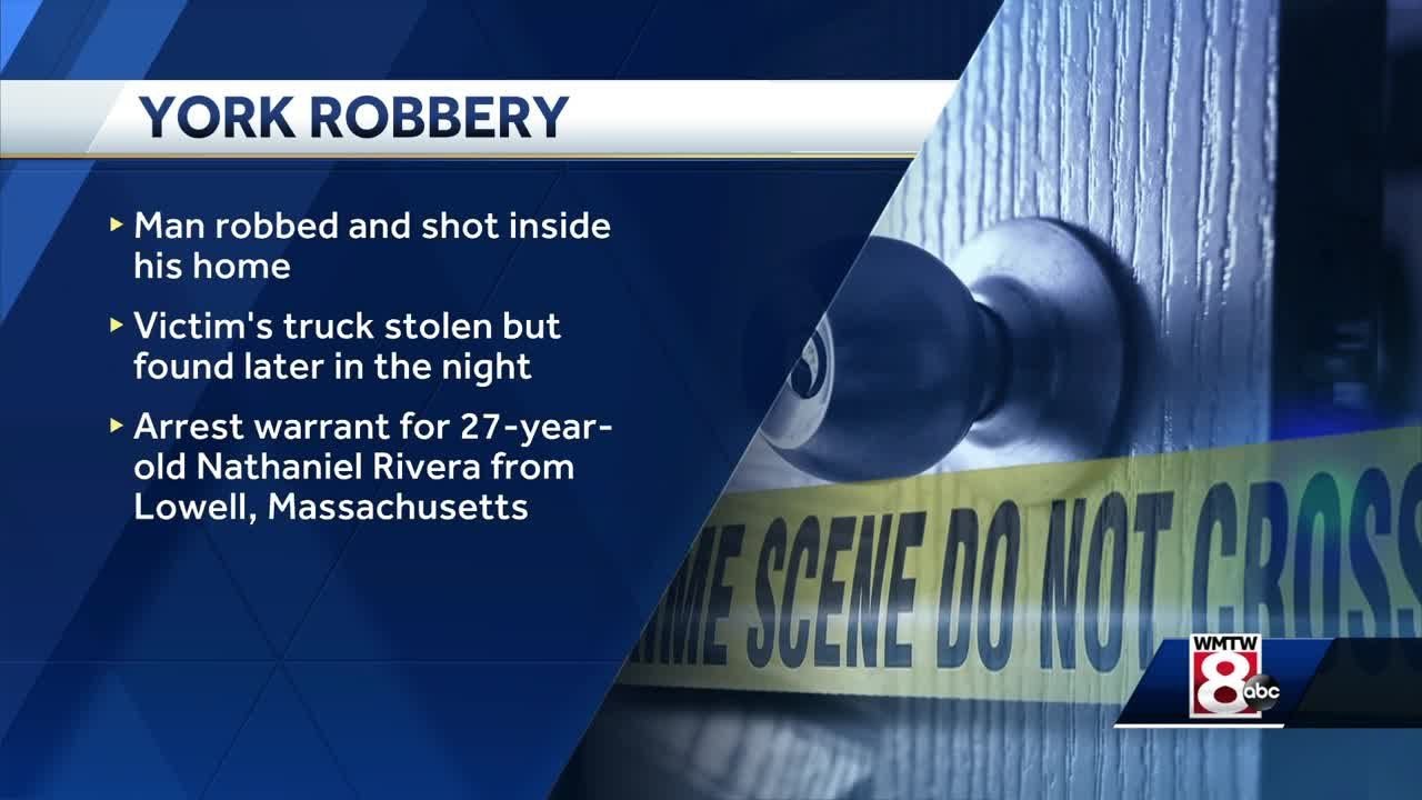 York man shot inside home, police searching for suspect from ...