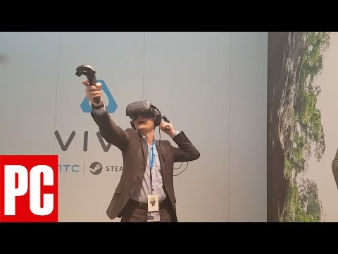 Video: Digital Gjuteri: Hands-on Med HTC Vive Pre