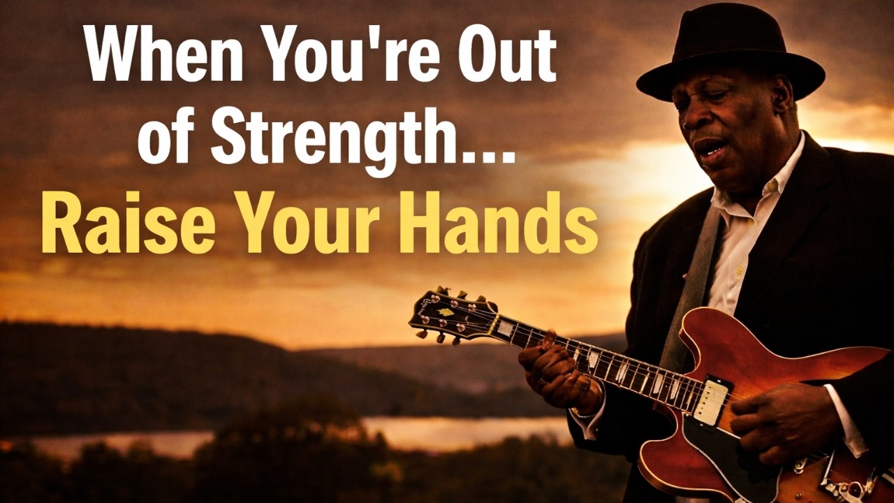 When You’re Out of Strength… Raise Your Hands 🙌🔥 (Powerful Gospel Blues)