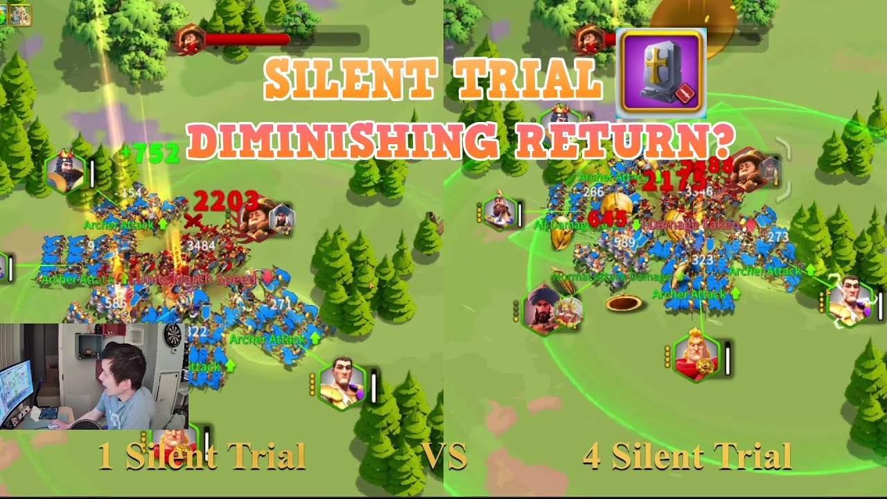Is It Worth Getting Silent Trial? What Happen When You Have Multiple Silent Trial?