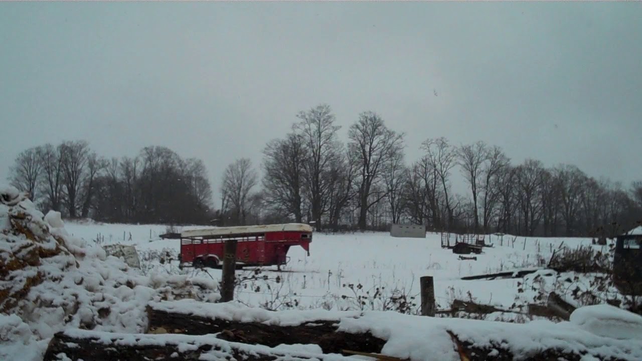 Hardwick, VT Snow on Bridgeman Hill, No.2 YouTube