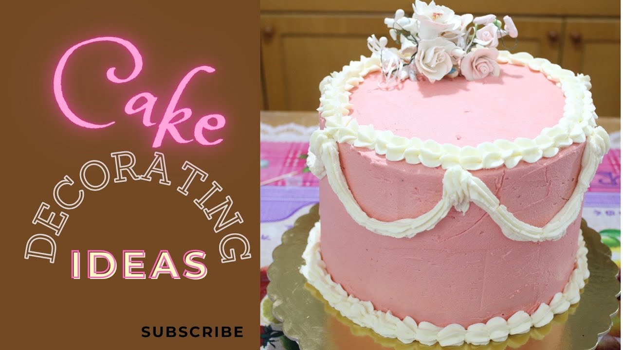 Cake Decorating Ideas - YouTube